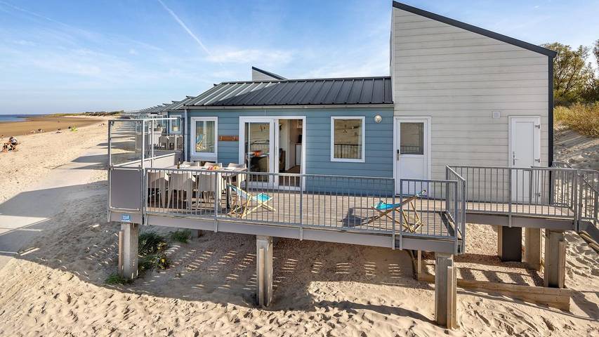 Ferienhaus für 6 Personen, mit Terrasse und Pool, mit Haustier in Kamperland