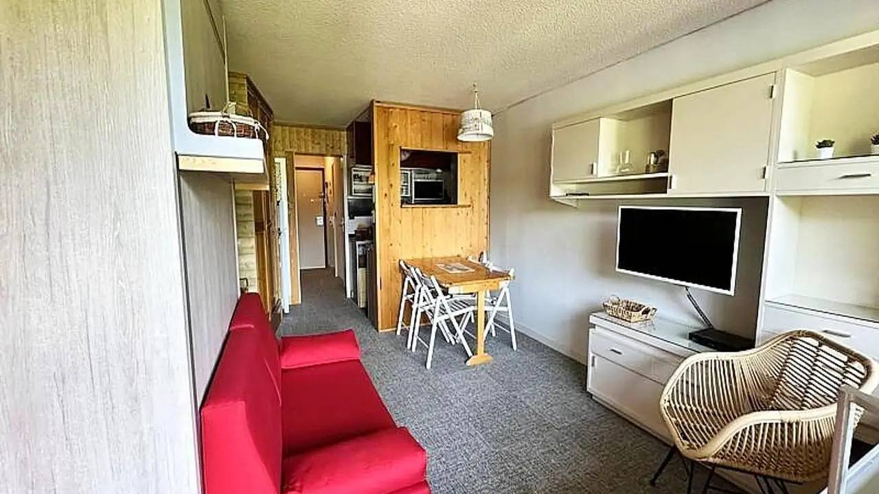 Appartement de vacances entier, Ferienwohnung für 4 Personen (27 m²) in L'Essarton in Villard-de-Lans, Parc naturel régional du Vercors