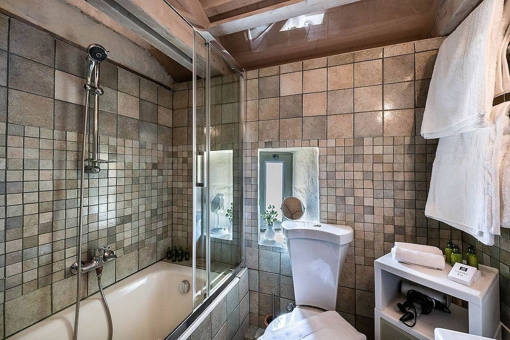 Villa Emilia mit Meerblick in Chorafakia, Akrotiri (Chania)