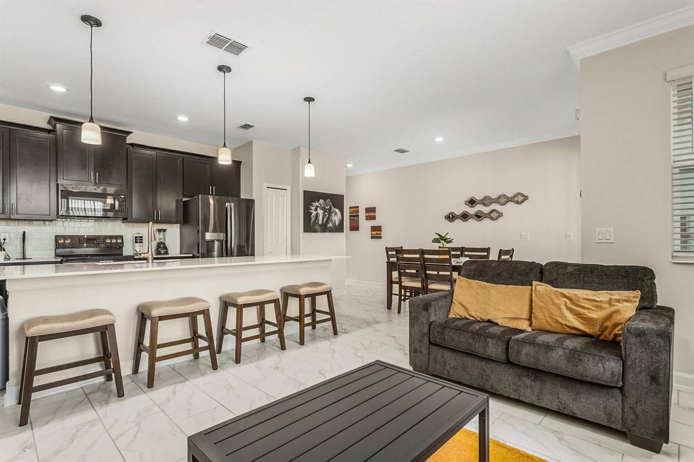 Beautiful Townhome with first class amenities on Champions Gate Resort, Orlando Townhome 6297 in ChampionsGate, Four Corners