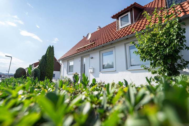 Ferienhaus für 6 Personen, mit Terrasse und Garten