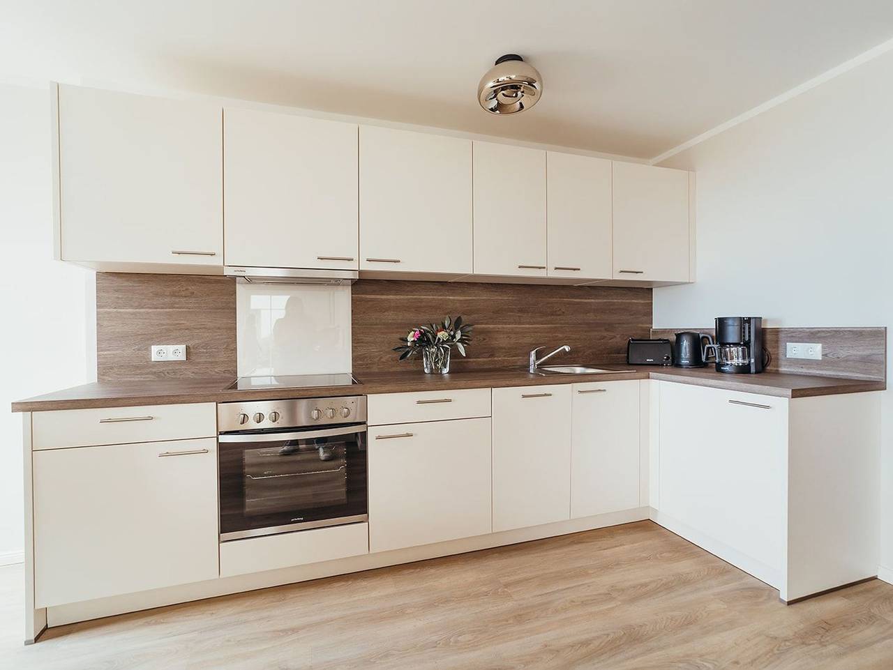 Ganze Ferienwohnung, Villa Ocean View - View 4, 3 Zi., 60m², 2 Bäder, Eg, Terrasse, Meerblick in Haffkrug, Ostholstein