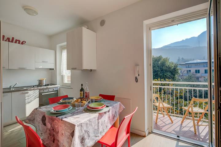 Appartamento vacanze per 4 persone, con balcone, adatto a famiglie con bambini - 1