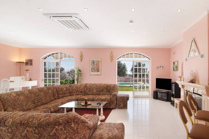 Villa pour 8 personnes, avec jacuzzi et jardin, animaux acceptés en Algarve - 3