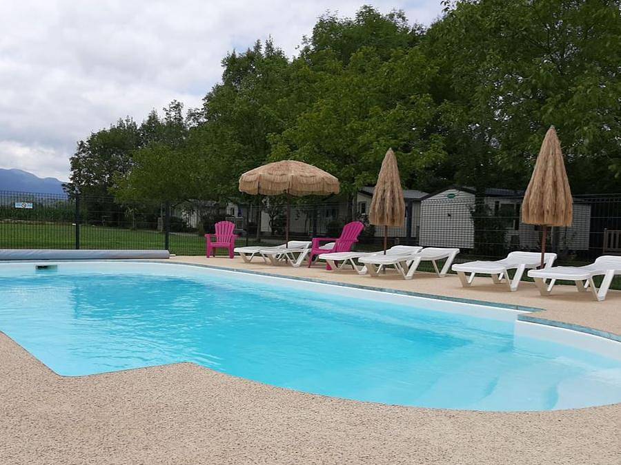 Camping Uhaitza - Chalet 4 personas - Clr in Gotein-Libarrenx, Región de Oloron-Sainte-Marie