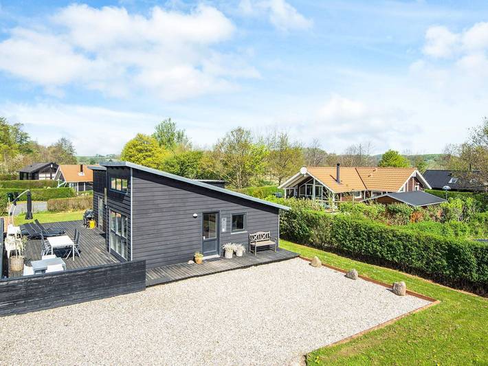 Ferienhaus für 6 Personen, mit Whirlpool und Terrasse sowie Sauna in Binderup Strand - 3