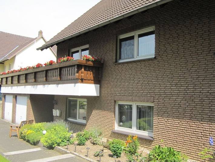 Ferienhaus für 4 Personen, mit Terrasse und Garten