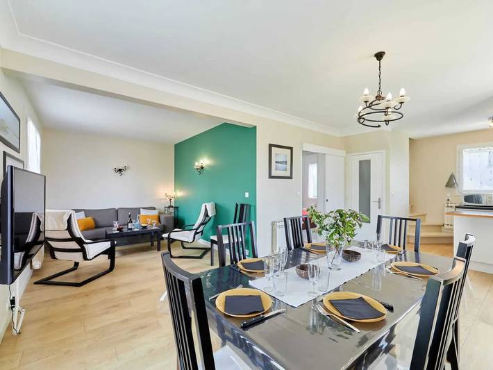 Location de vacances pour 6 personnes, avec terrasse à Denneville - 3