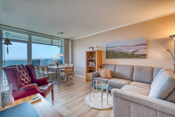 Ferienpark für 2 Personen, mit Seeblick und Balkon