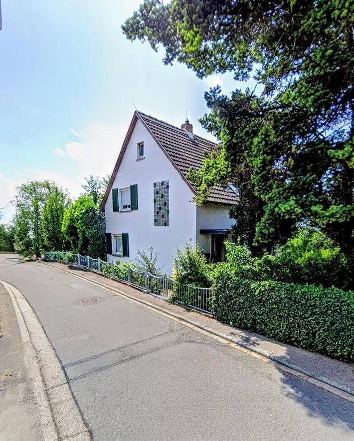 Ferienwohnung für 2 Personen, mit Balkon und Ausblick sowie Seeblick im Odenwald - 4