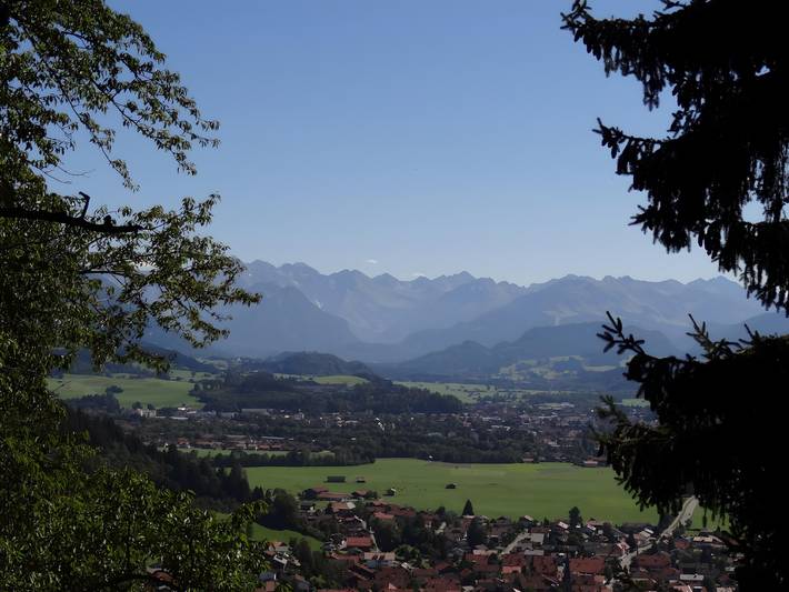 Ferienwohnung für 2 Personen, mit Terrasse und Garten in Sonthofen