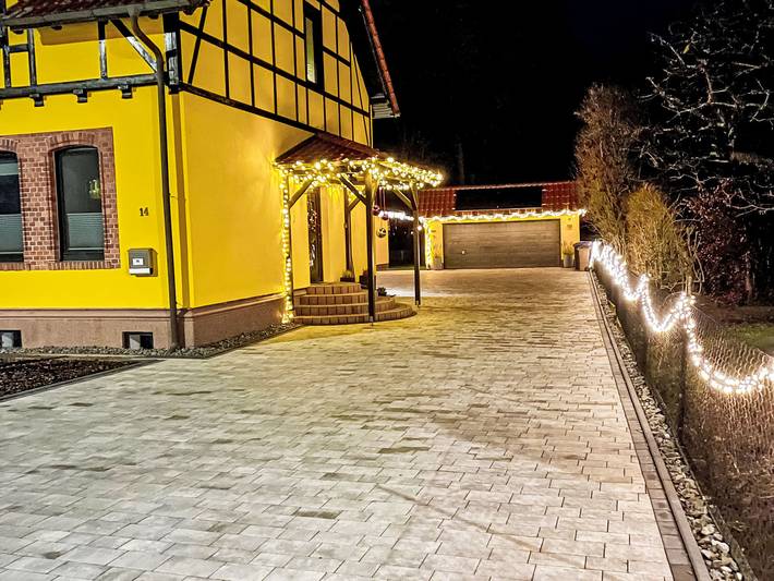 Ferienwohnung für 4 Personen, mit Garten in Nordhausen - 3