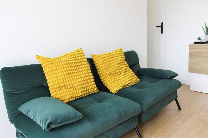 Appartement de vacances pour 3 personnes, avec balcon
