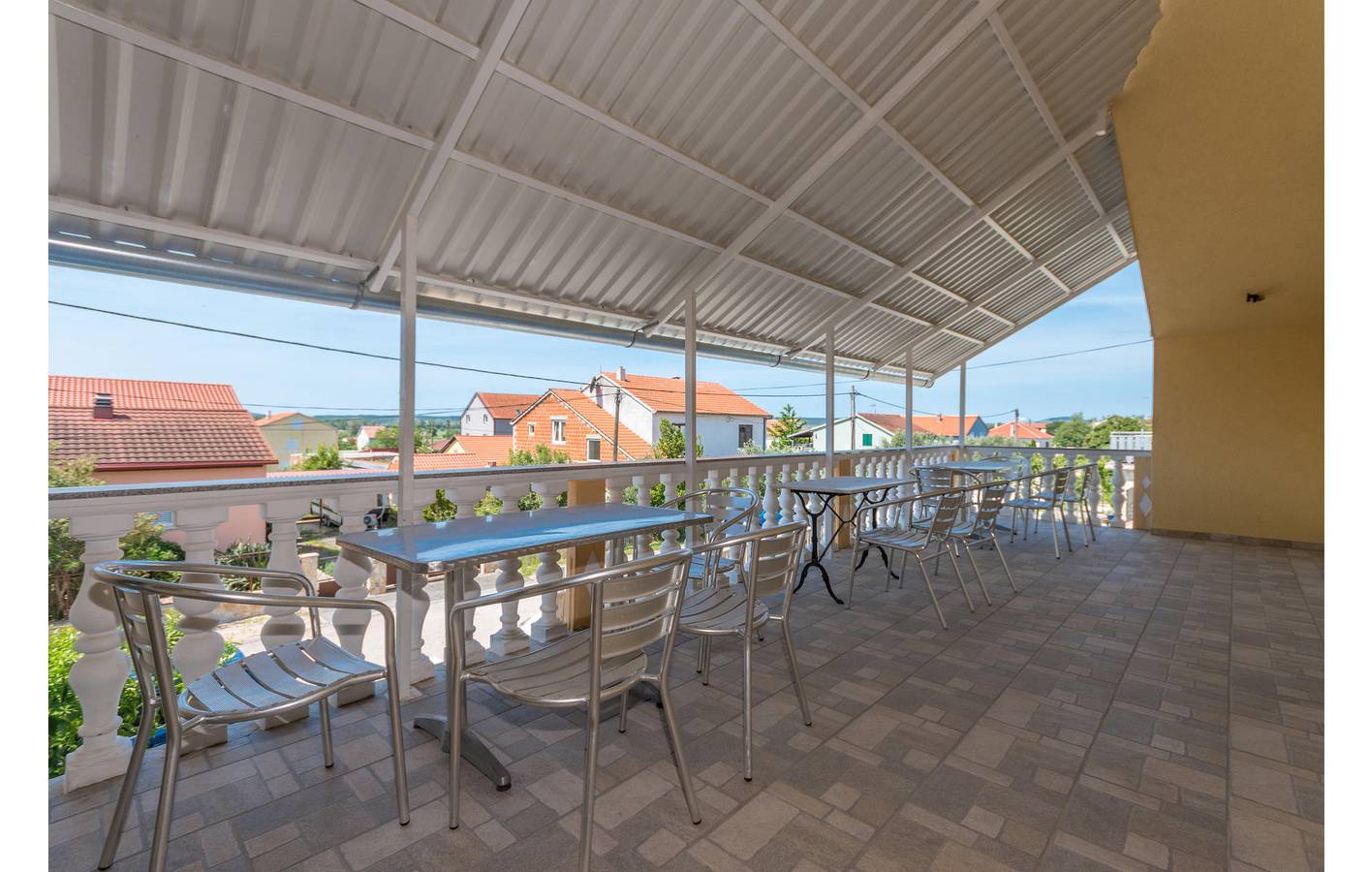 Geheel vakantieappartement, Vakantieappartement voor 3 personen met terras in Polača, Zadar