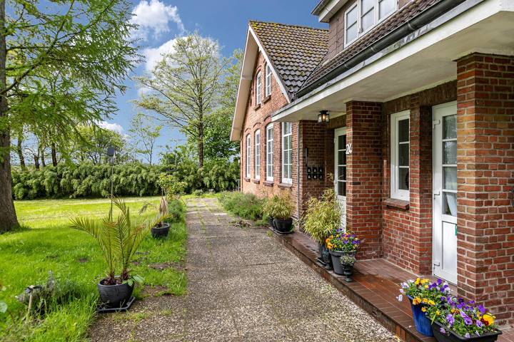Ferienwohnung für 15 Personen, mit Garten in Niebüll