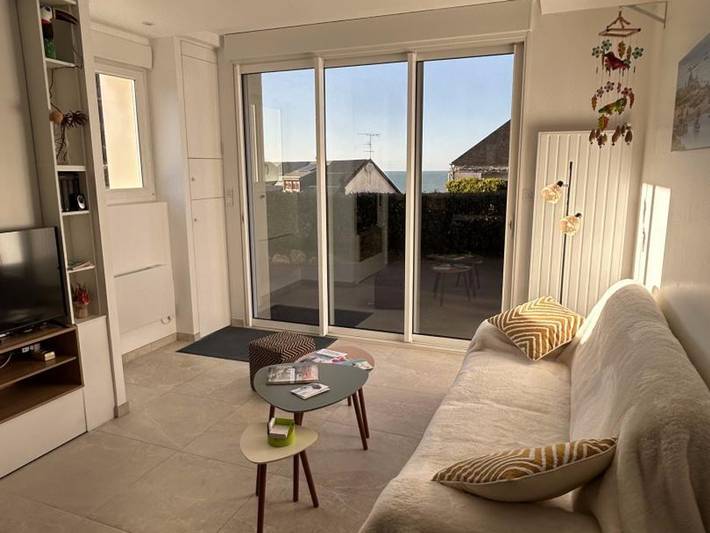 Gîte pour 2 personnes à Donville-les-Bains