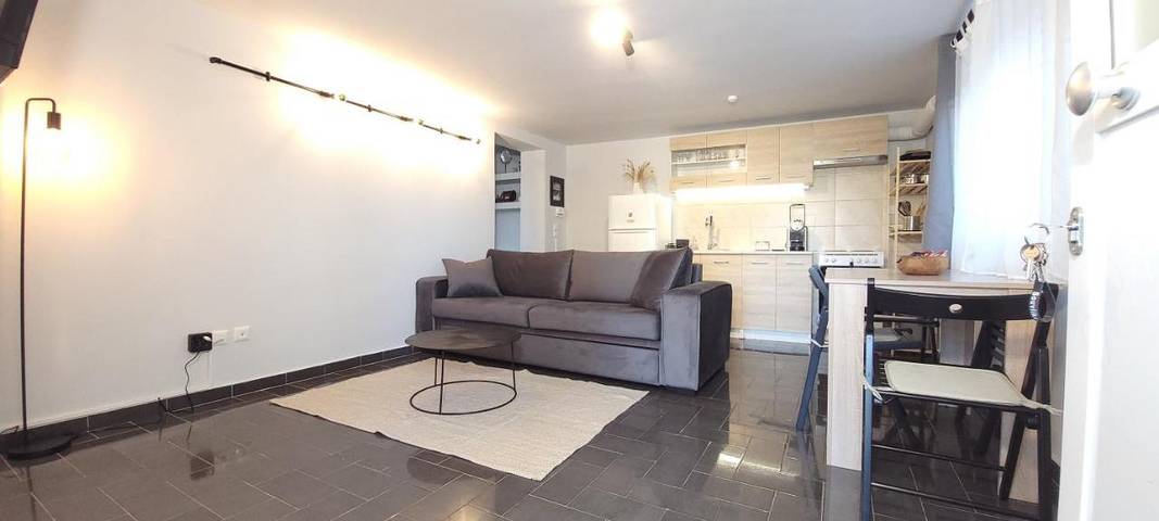 Appartement de vacances pour 4 personnes, avec Terrasse et Jardin