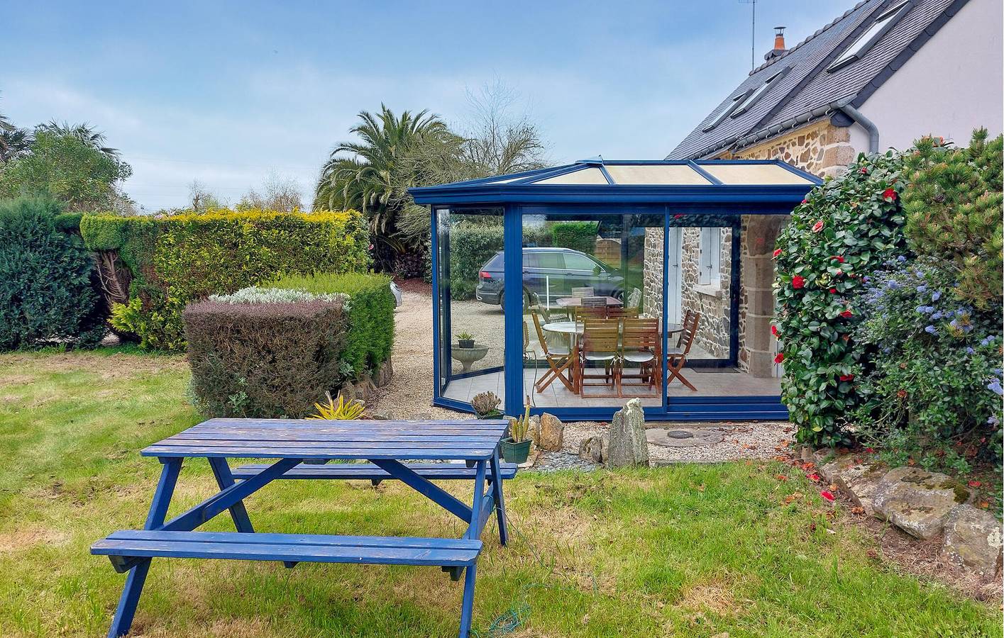 Gemütliche Wohnung mit Garten und Parkplatz, 1000m von Plouha in Plouha, Côte de Goëlo