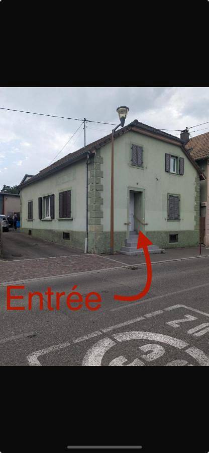 Gîte pour 2 personnes, avec terrasse à Rixheim - 2