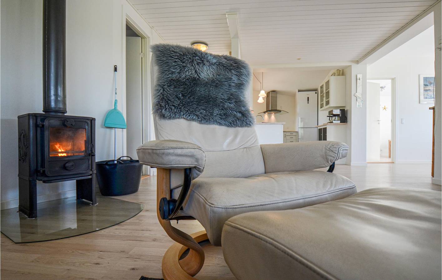 Ferienhaus für 6 Personen mit Sauna in Knebel, Süddjursland