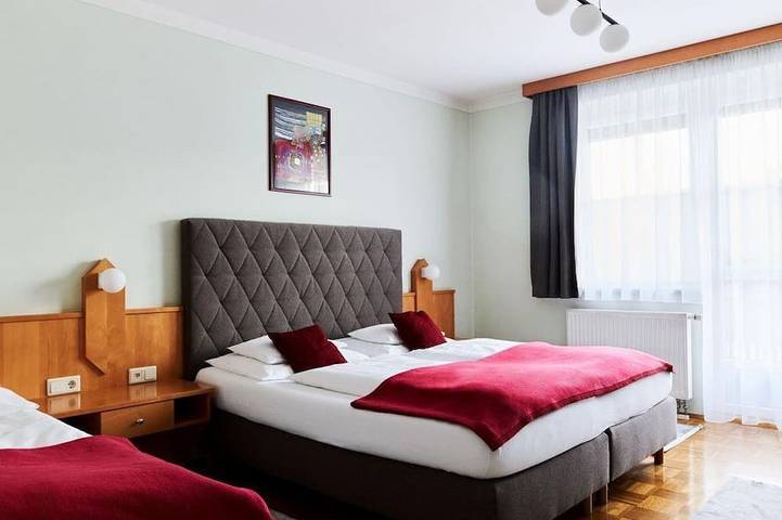 Ganze Wohnung, Einzelzimmer Komfort Plus | ab 5 Nächte - Hotel Garni Thermenoase in Bad Blumau, Steirerland