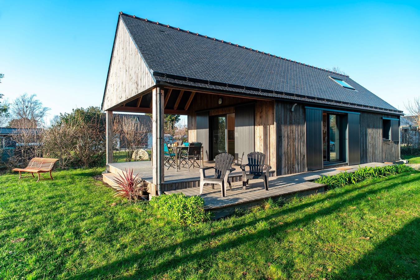 Chalet Kerinis - Maison avec jardin in Locmariaquer, Côte des Mégalithes