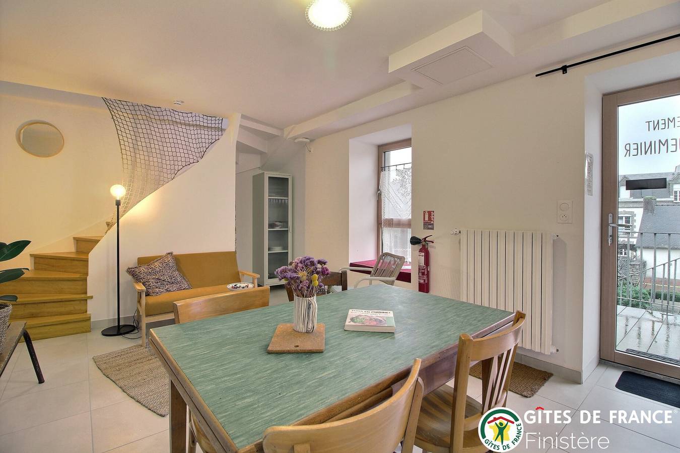 Le Plaqueminier in Pont-l'Abbé, Region de Quimper