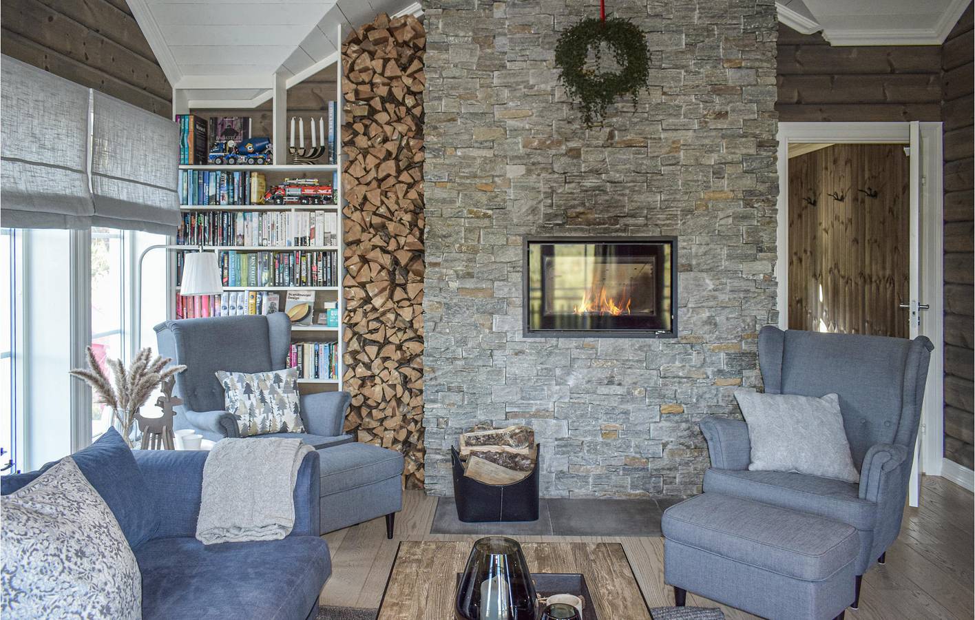Ferienhaus für 14 Personen mit Terrasse in Kongsberg