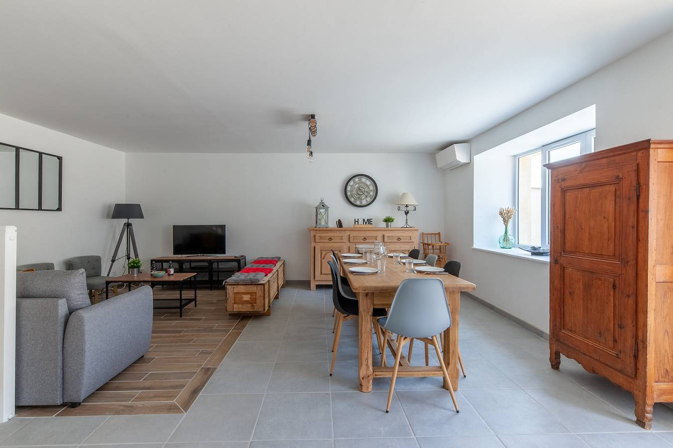 Gîte du Tilleul - Maison climatisée pour 8 voyageurs in Houesville, Région de Cherbourg