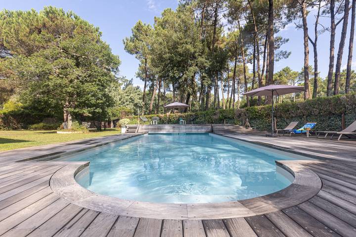 Casa de vacaciones para 6 personas, con jardín - 1