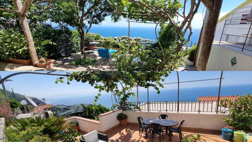 Ferienhaus für 5 Personen, mit Garten und Ausblick, kinderfreundlich - 1