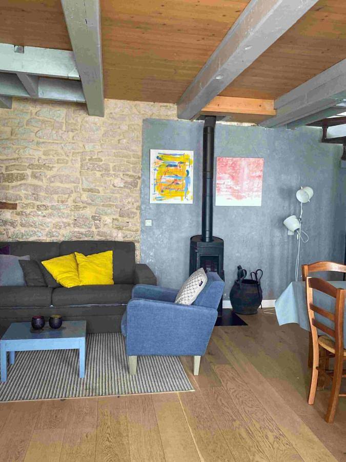 Location de vacances pour 4 personnes, avec terrasse et vue, animaux acceptés dans Le Gillieux - 3