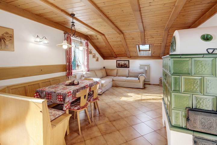 Ferienwohnung für 5 Personen, mit Balkon - 1