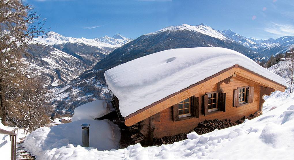 Ch 388.045 - Chalet "Les Bouquetins" in Les Masses, Hérémence