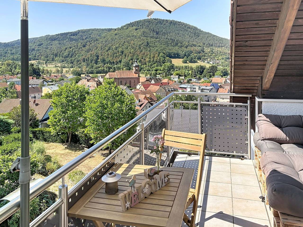 Ganze Wohnung, Annette in Weilbach, Main-Odenwald