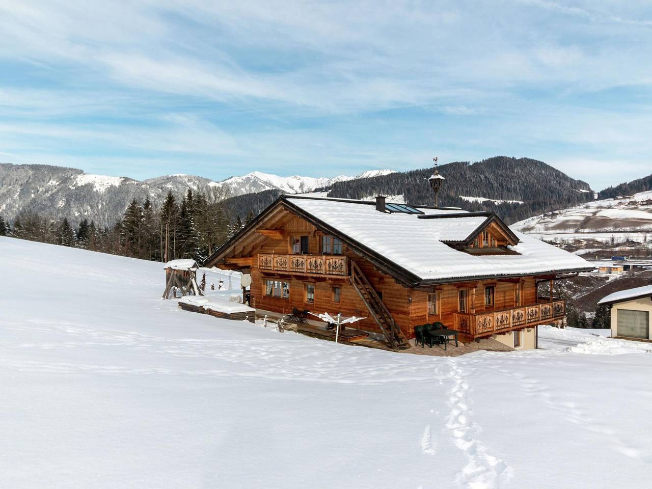 Ferienhaus für 2 Personen in Eben im Pongau, Tennengau