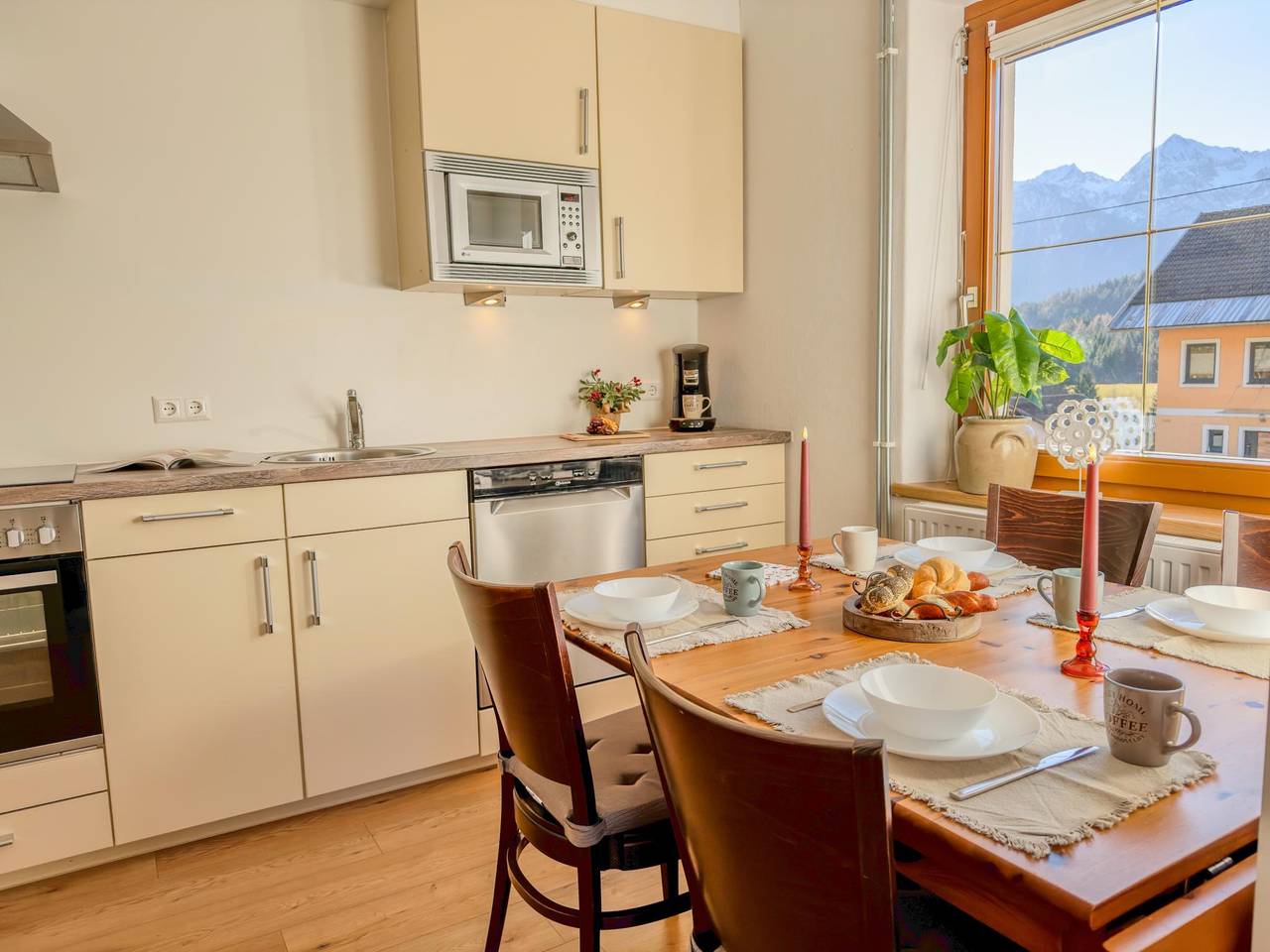 Ganze Wohnung, Wohnung in freistehendem Haus anbei Skigebiet in Gailtaler Alpen, Kötschach-Mauthen