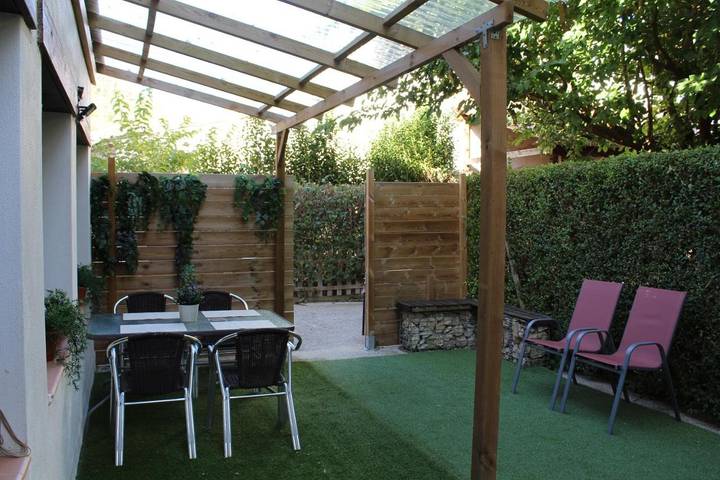 Casa rural para 4 personas, con Terraza además de Jardín y Vistas en Tierra Estella - 3