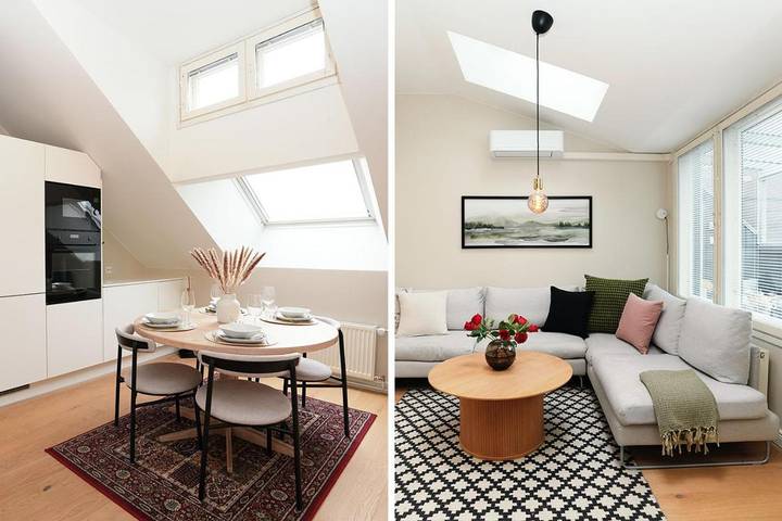 Ferienwohnung für 5 Personen, mit Balkon in Helsinki