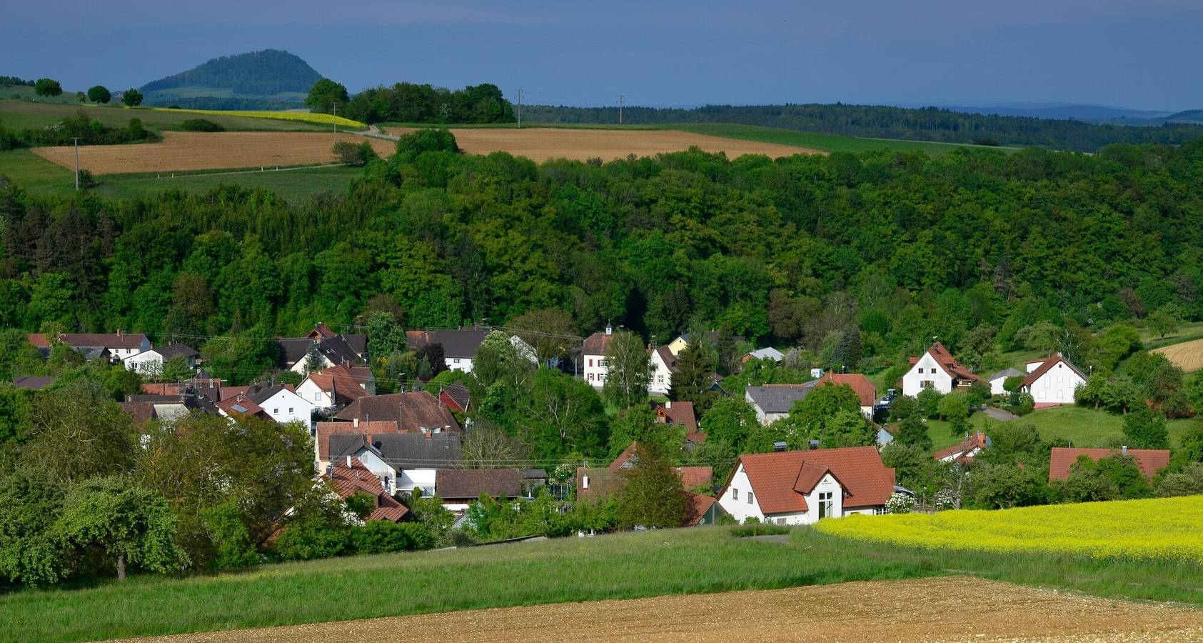 Ganze Wohnung, Ferienwohnung 'Flur' mit Wi-Fi in Tengen, Hegau