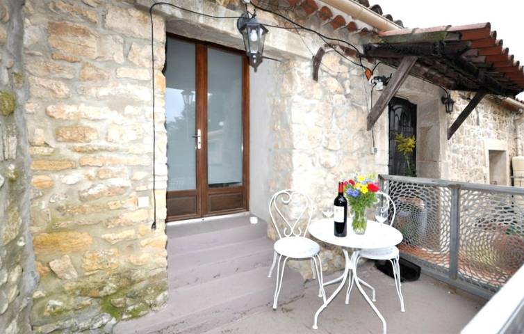 Location de vacances pour 2 personnes, avec piscine ainsi que jardin et terrasse à Portel-des-Corbières - 4