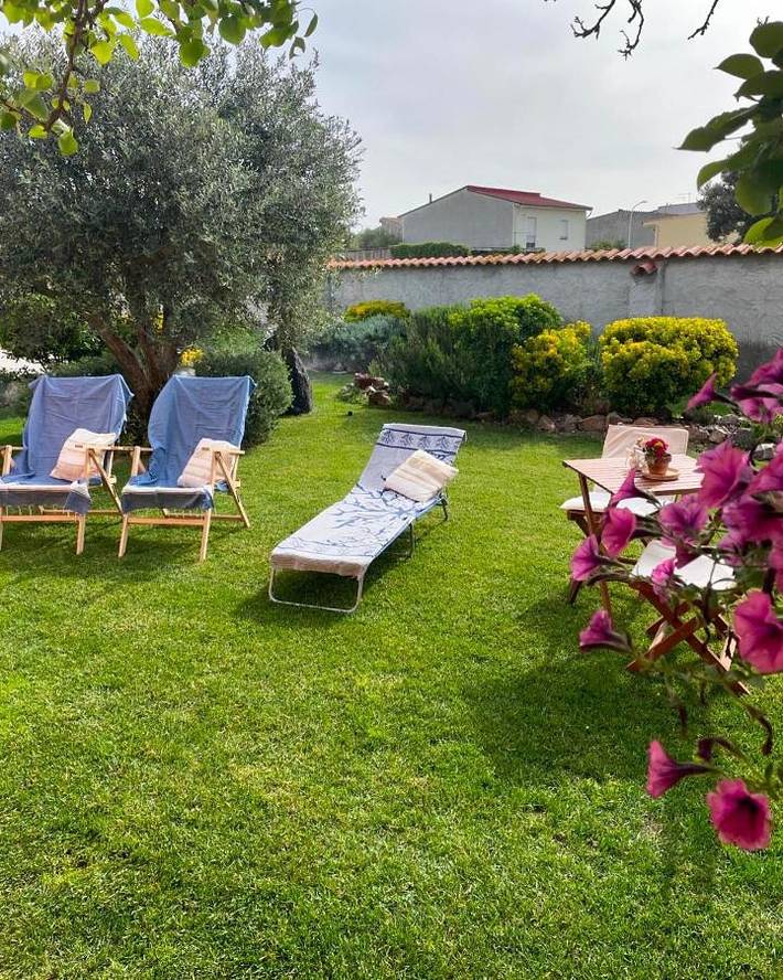 Gîte pour 2 personnes, avec jardin et vue à San Nicolò d'Arcidano - 4