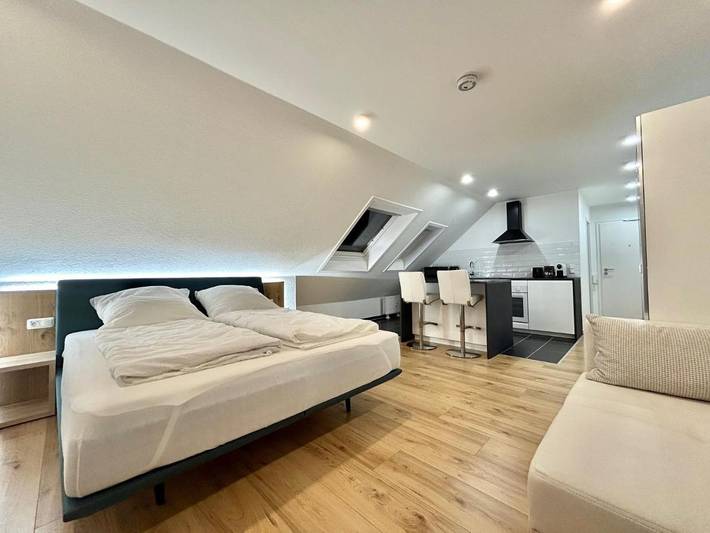 Holiday apartment for 4 people, with garden - 1
