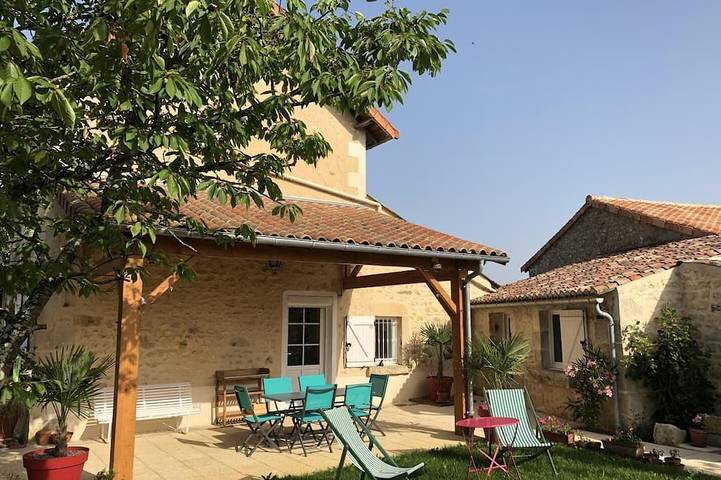 Location de vacances pour 6 personnes à Lavoux