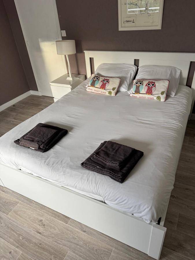 Appartement entier, An Dorzell beach 60 meters in Cléder, Ceinture Dorée