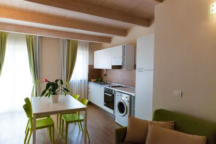Ferienhaus für 4 Personen, mit Balkon - 1