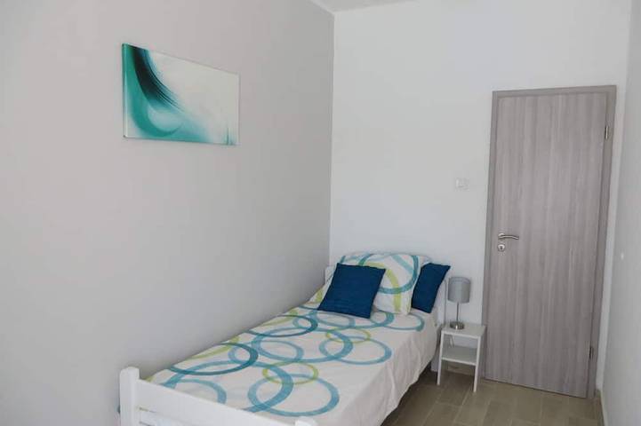 Villetta con piscina privata, idromassaggio e biciclette gratuite in Medulin (città), Medolino