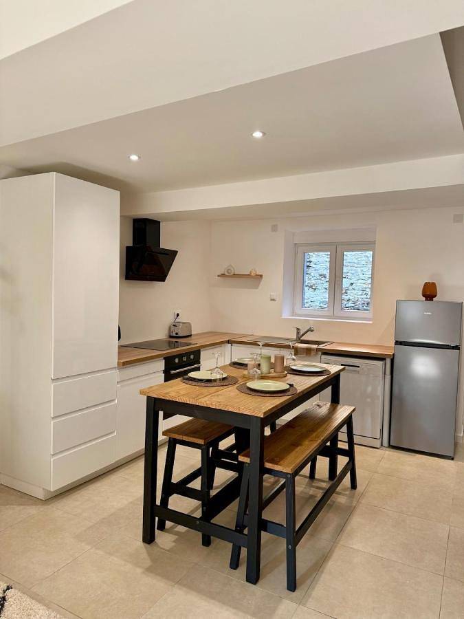 Two-Bedroom House in Fumay, Parc naturel régional des Ardennes