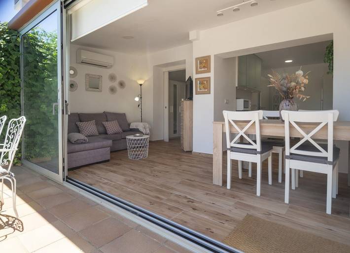 Ferienwohnung für 2 Personen, mit Terrasse in l'Escala - 4