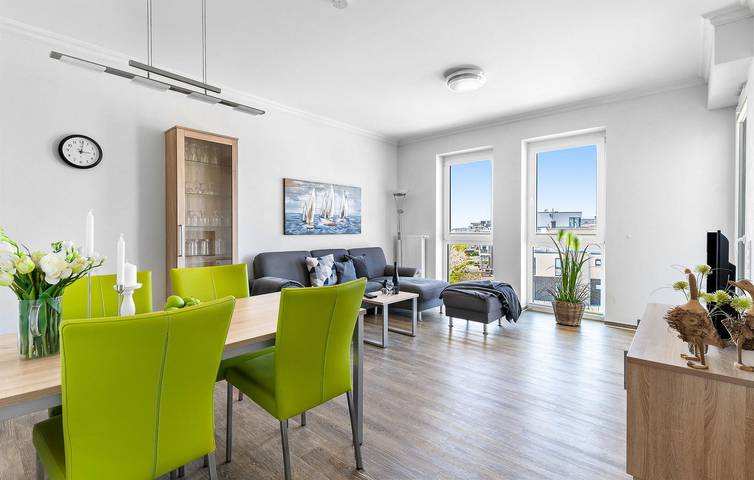 Ferienwohnung für 4 Personen, mit Sauna und Terrasse in Kappeln - 4